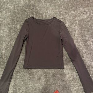 cropped long sleeve